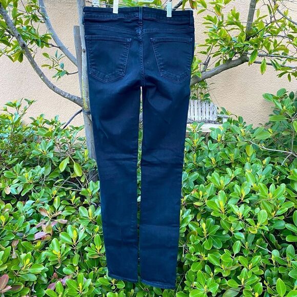 Rich & Skinny Black Denim Jeans. Straight. Size 28 Excellent pre-owned condition - Picture 2 of 5